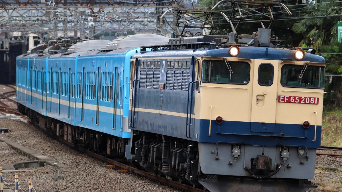 西武】新101系251F(近江鉄道色)多摩川線へ甲種輸送 |2nd-train