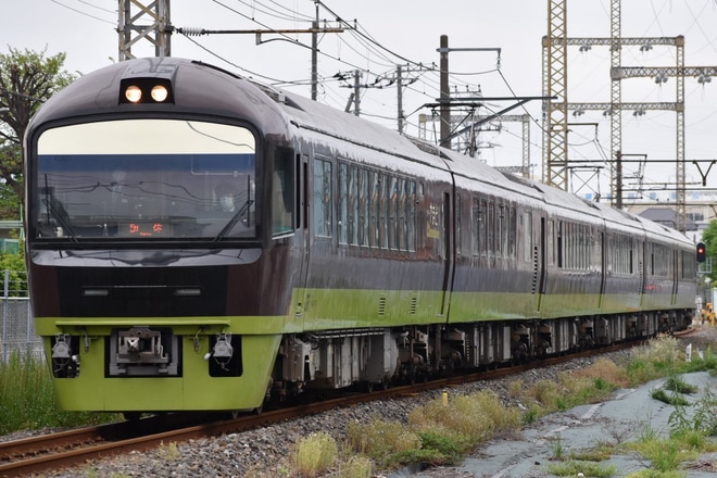 【JR東】485系やまどりで行く　ぐるっと千葉鉄道の旅を新小岩～金町間で撮影した写真