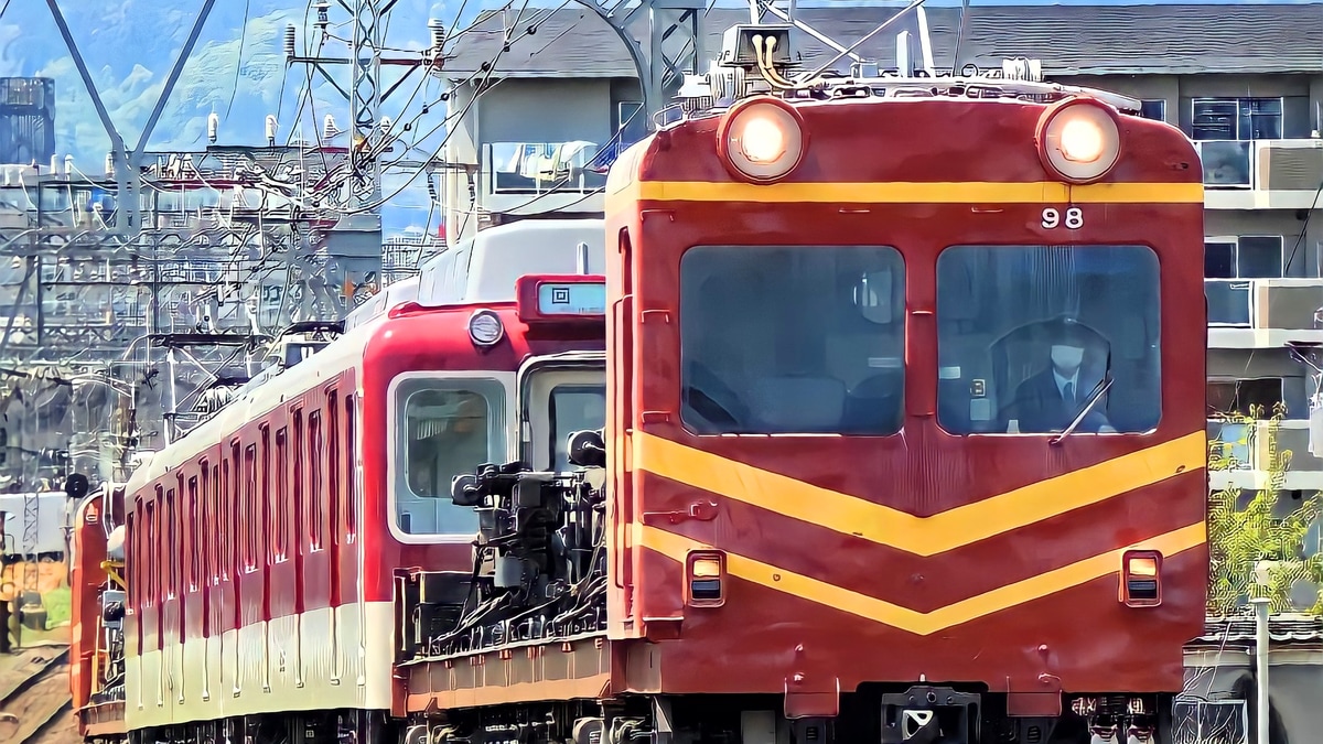 近鉄】6020系C45五位堂出場回送 |2nd-train鉄道ニュース