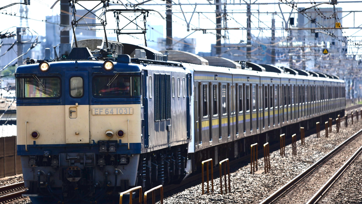 JR東】209系マリC618編成+C605・C616編成余剰中間車 NN廃車配給