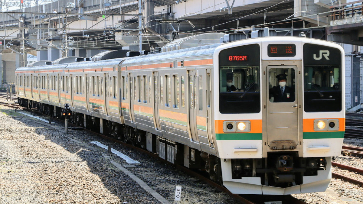 Jr東 211系a60編成 踏切事故当該編成 大宮総合車両センター入場回送 2nd Train鉄道ニュース