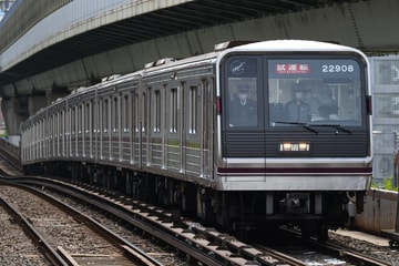 大阪メトロ】22系22608F更新工事を終えて試運転 |2nd-train鉄道ニュース