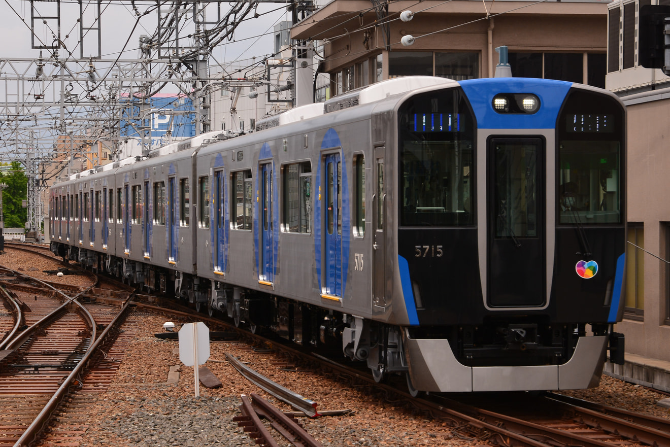 【阪神】5700系5715F営業運転開始の拡大写真