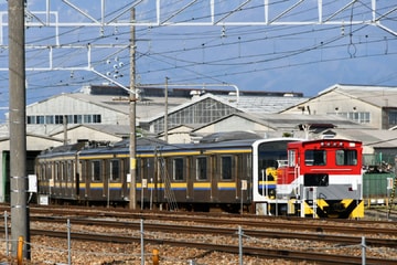 【JR東】209系マリ車が長野総合車両センター解体線へ
