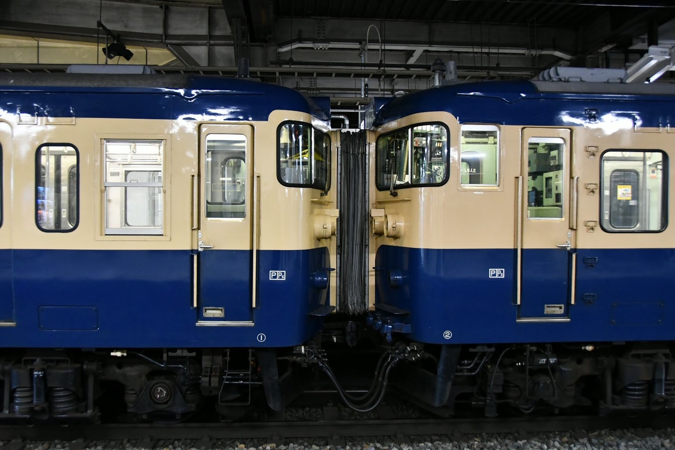 【しな鉄】115系S26編成＋S16編成定期列車への営業運転復帰の拡大写真