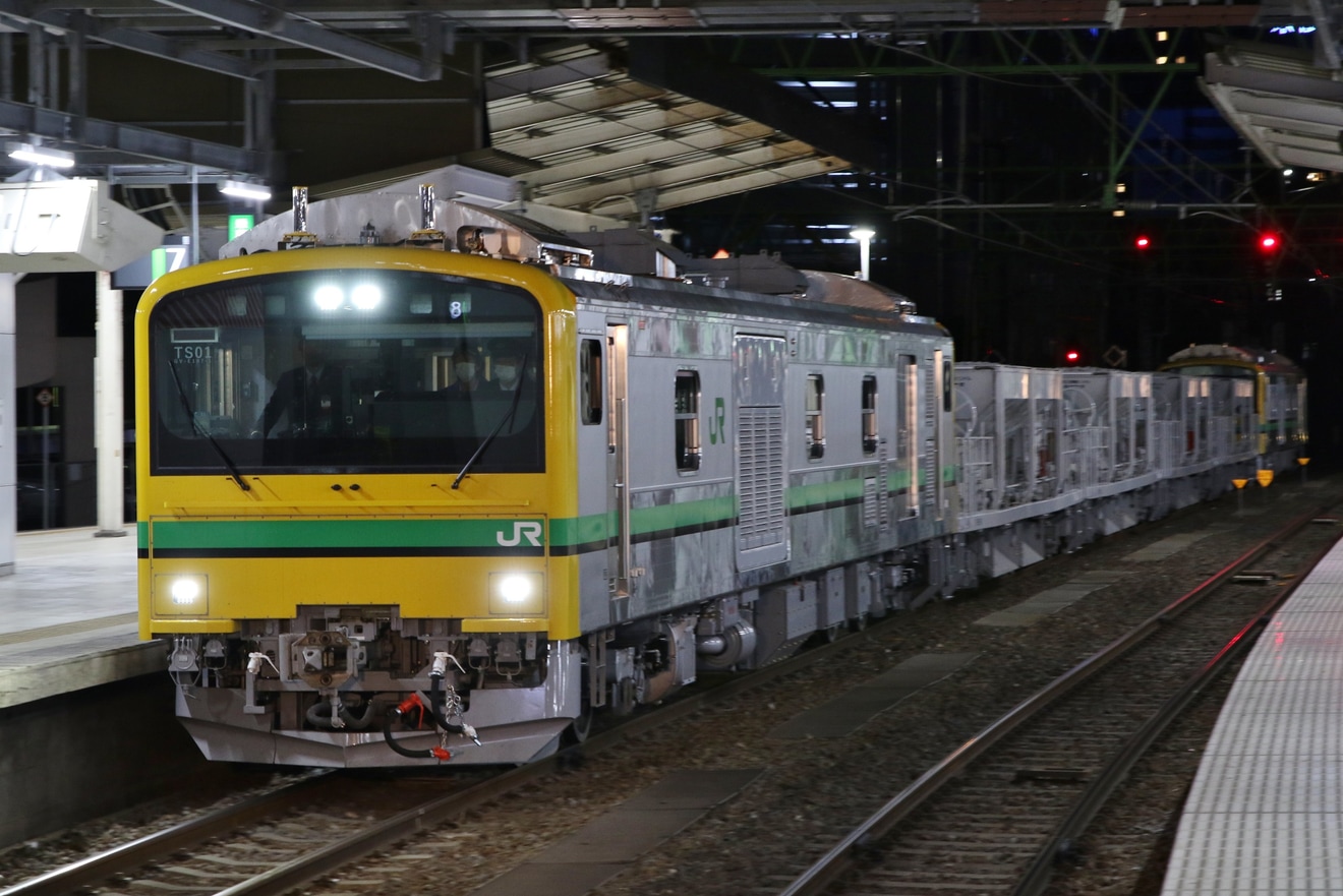 【JR東】GV-E197系が仙山線で試運転の拡大写真