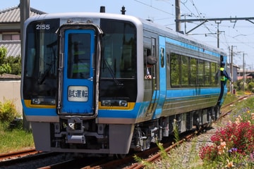 JR四】2000系2155多度津工場出場試運転 |2nd-train鉄道ニュース