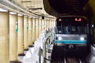 【メトロ】9000系9121F綾瀬工場出場(20210427)
