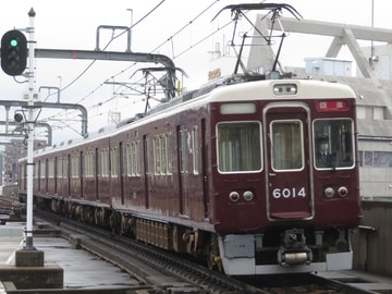 【阪急】6000系6014F正雀工場入場回送