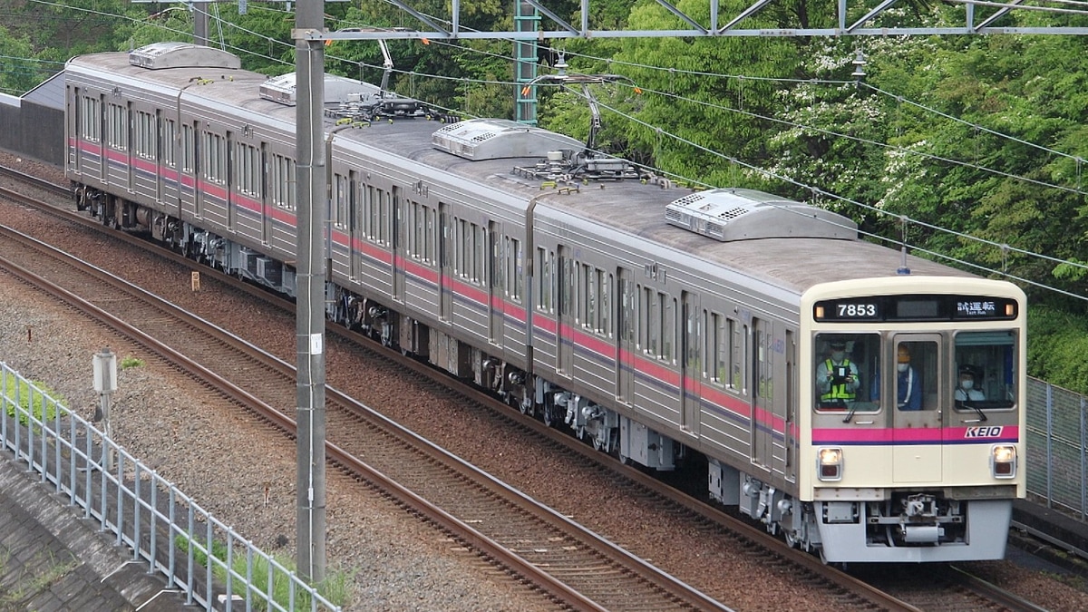 京王】7000系7803F出場試運転 |2nd-train鉄道ニュース