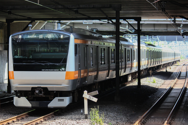 【JR東】E233系トタT31編成 東京総合車両センター出場を不明で撮影した写真