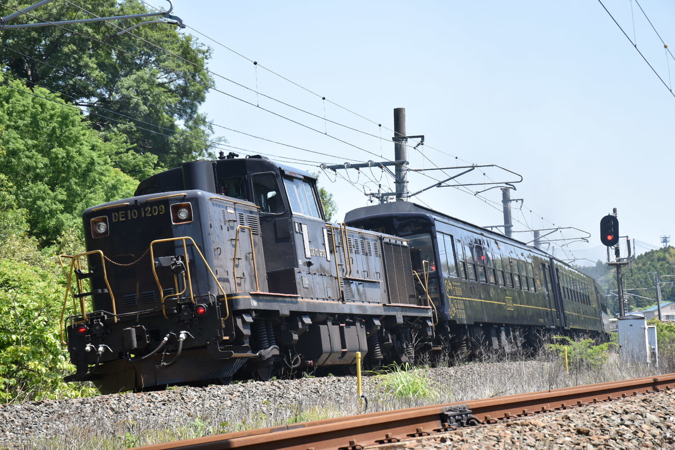 【JR九】SL人吉号が鹿児島本線で定期運行を開始の拡大写真