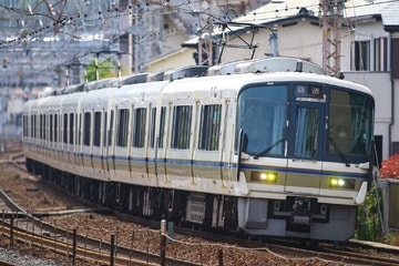 【JR西】221系A16編成京都支所へ回送