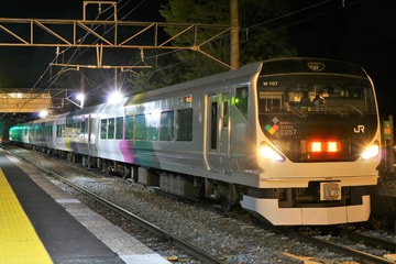 【JR東】E257系M-107編成長野総合車両センターへ回送