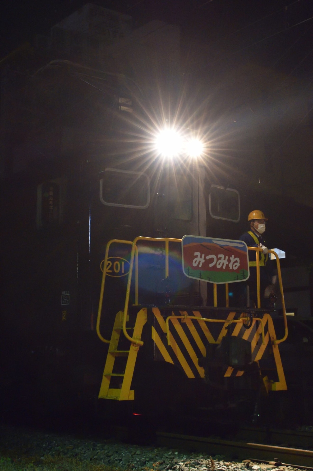 【秩鉄】重連電機・12系客車 夜行急行 『三峰51号』熊谷行の旅の拡大写真