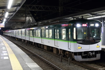 【京阪】10000系10002Fが特急に充当
