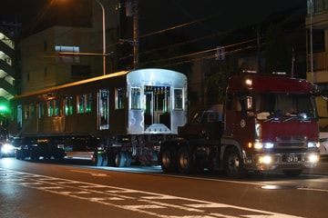 【東急】8500系8629F廃車陸送