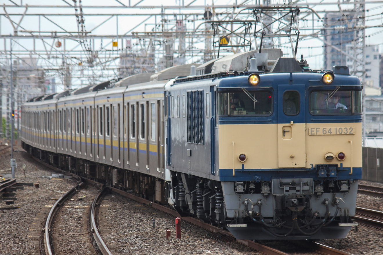 【JR東】209系マリC626編成含む10両 長野総合車両センター配給の拡大写真