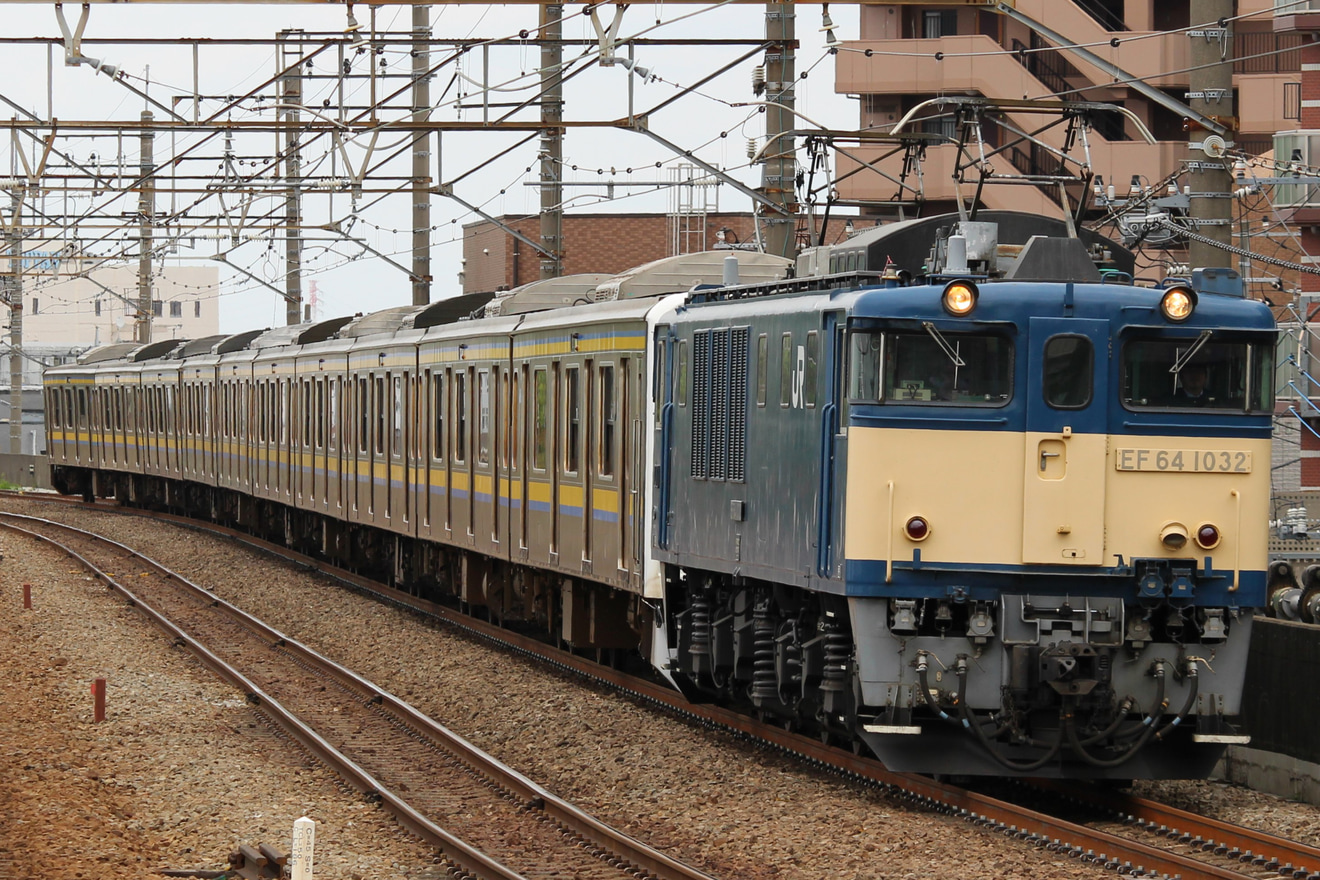 【JR東】209系マリC626編成含む10両 長野総合車両センター配給の拡大写真