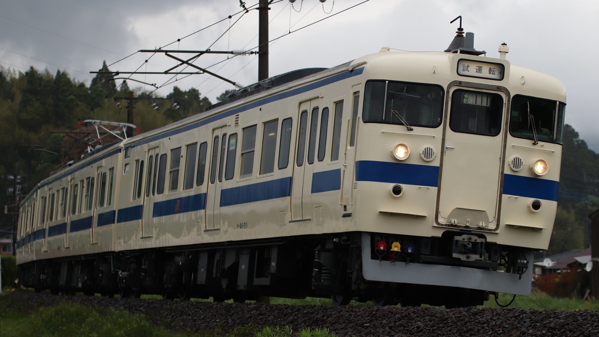 JR九】415系Fo111編成が出場試運転 |2nd-train鉄道ニュース