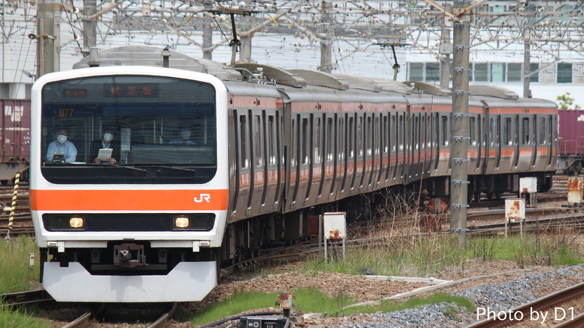 Sora Bay Shuttle氏専用ページ 209系訓練車 499bd8a6364eb6c60edbaf108e058e