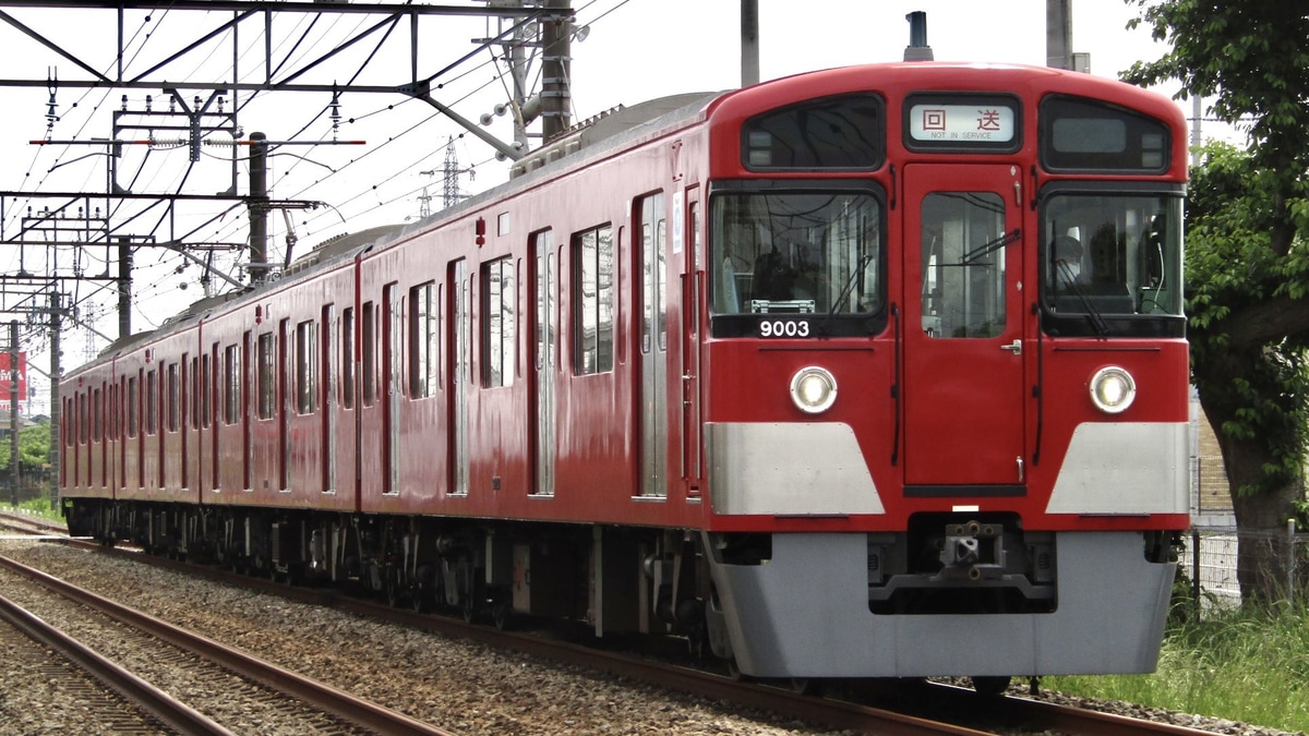 西武】9000系9103Fの前照灯がハロゲン灯に戻される |2nd-train