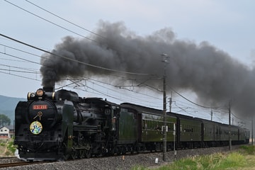 【JR東】SL横川ナイトパーク号が運転