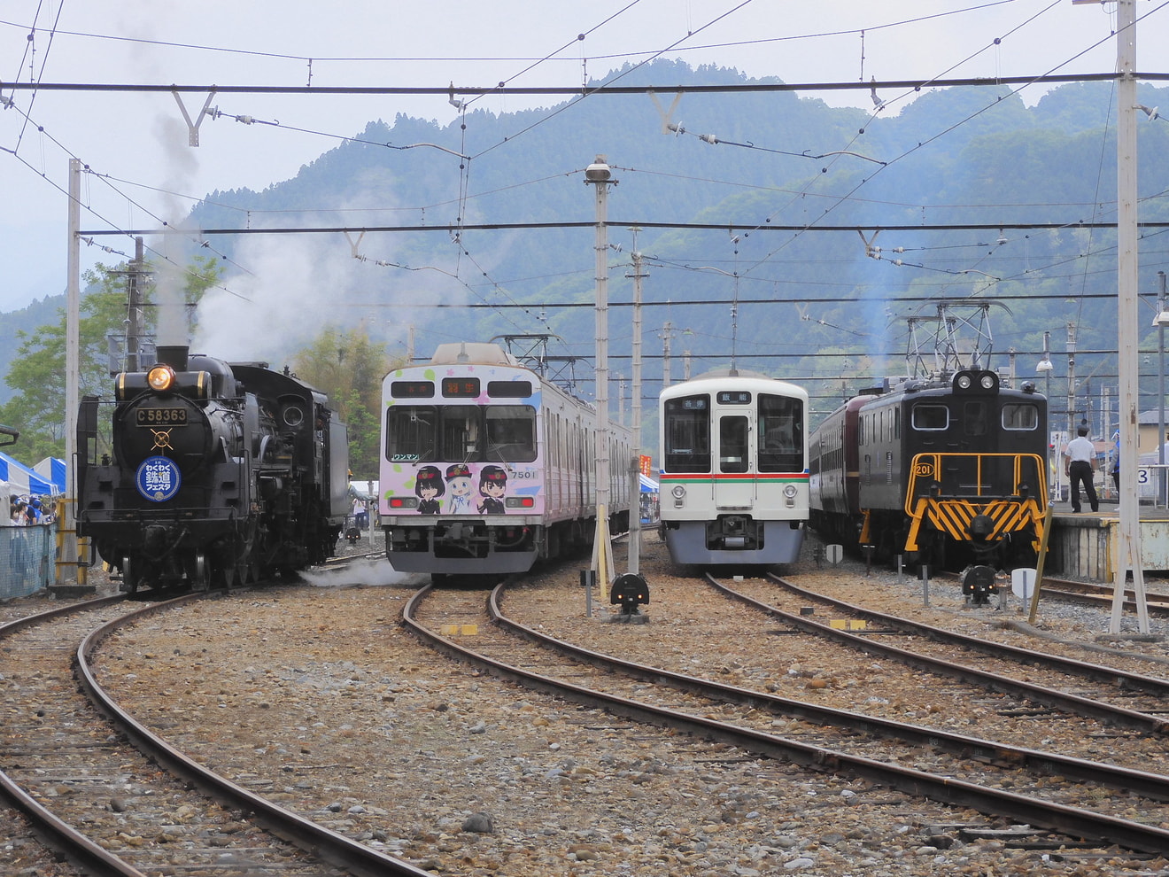 【秩鉄】わくわく鉄道フェスタ2021開催の拡大写真