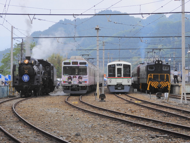 【秩鉄】わくわく鉄道フェスタ2021開催を不明で撮影した写真