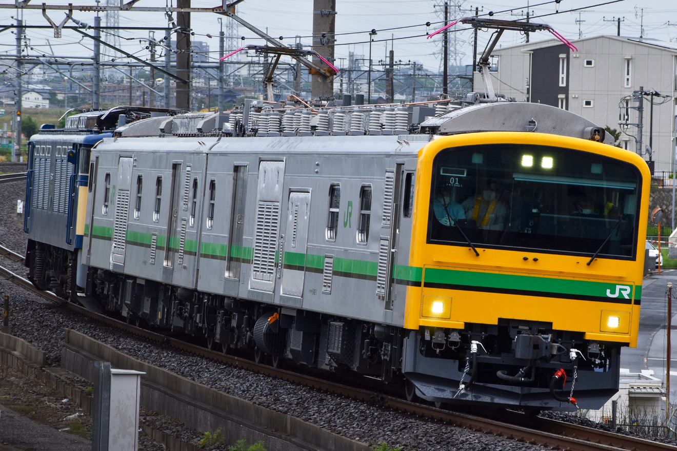 【JR東】E493系オク01編成 中央線方面への拡大写真