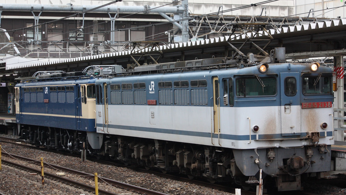JR貨】EF65-2090出場し、国鉄特急色に |2nd-train鉄道ニュース