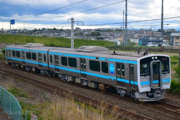 【JR東】キハE131-501+キハE132-501郡山総合車両センター出場回送