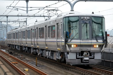 【JR西】223系V1編成体質改善工事を終えて試運転