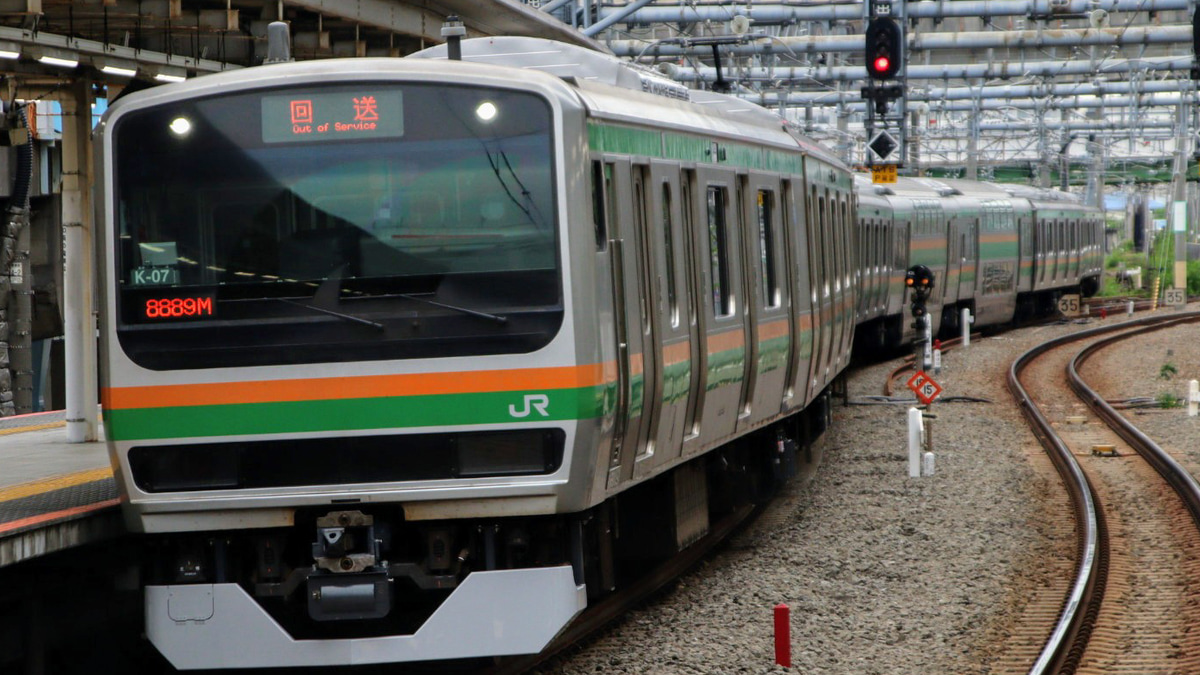 鉄道　Ｅ231系訓練資料 鉄道 E231系訓練資料