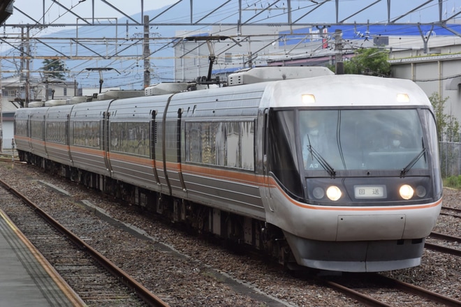 【JR海】383系A3編成大垣車両区へを大垣駅で撮影した写真