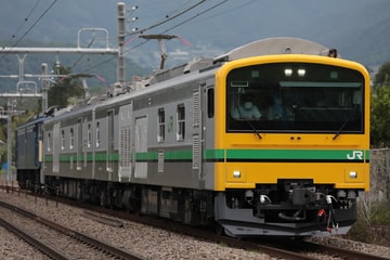 【JR東】E493系オク01編成 田端操へ