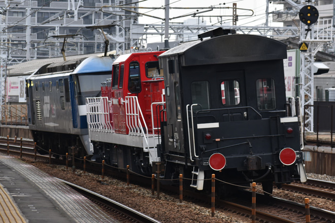 【水島】DD200-601甲種輸送