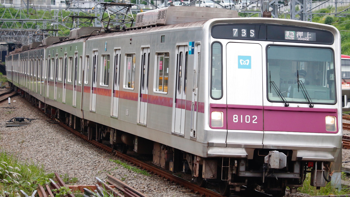 メトロ】8000系8102F運用復帰 |2nd-train鉄道ニュース
