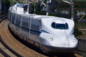 【JR海】N700S J15編成(トロリ線状態監視システム付)東京まで試運転