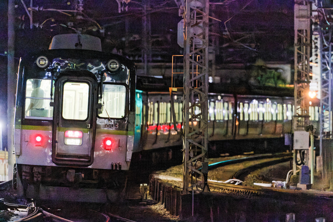 【京阪】2600系2624Fによる特急列車が運転