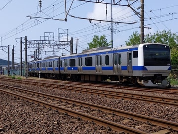 【JR東】E531系K464編成秋田総合車両センター構内試運転