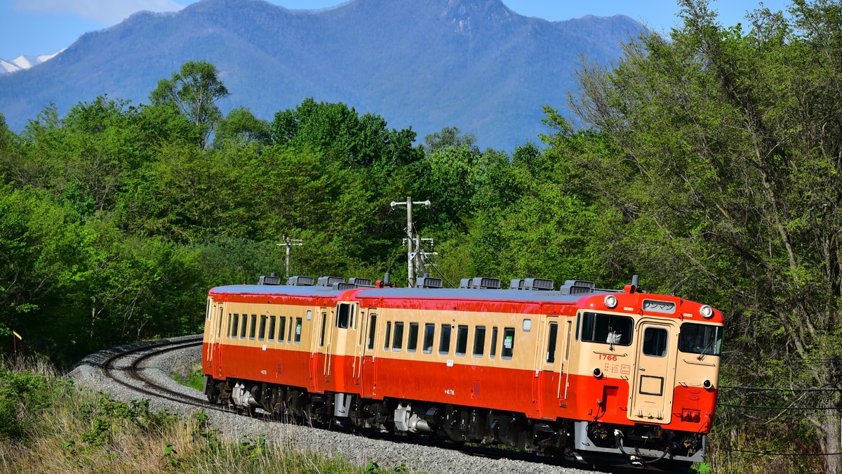 JR北】キハ40「国鉄標準色」が2両編成連結で運転 |2nd-train鉄道ニュース