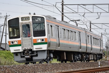 【JR海】213系H12編成名古屋工場出場
