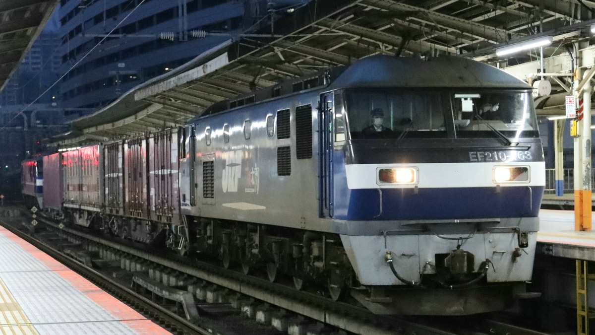 JR貨】コキ73が海上ハイキューブコンテナを搭載し試運転 |2nd-train鉄道ニュース