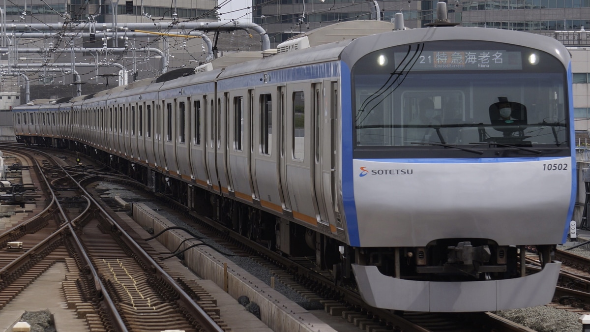 相鉄】10000系10702×10(10702F)営業運転復帰 |2nd-train鉄道ニュース