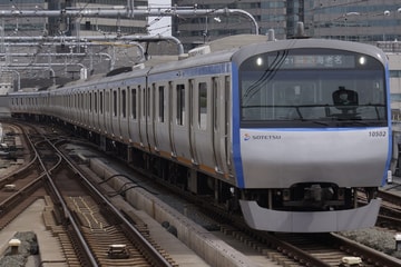 【相鉄】10000系10702×10(10702F)営業運転復帰