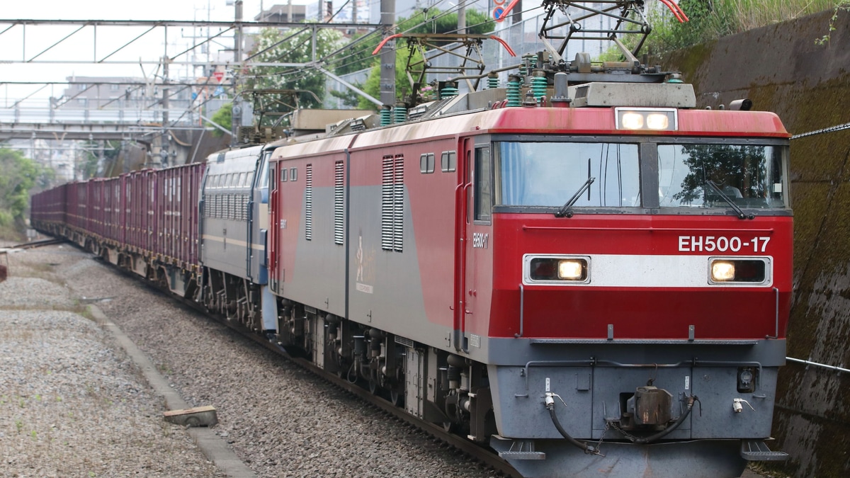 eeg 2011年 JR貨】5097レにEF66-27がEH500-17と連結され充当 |2nd-train鉄道ニュース