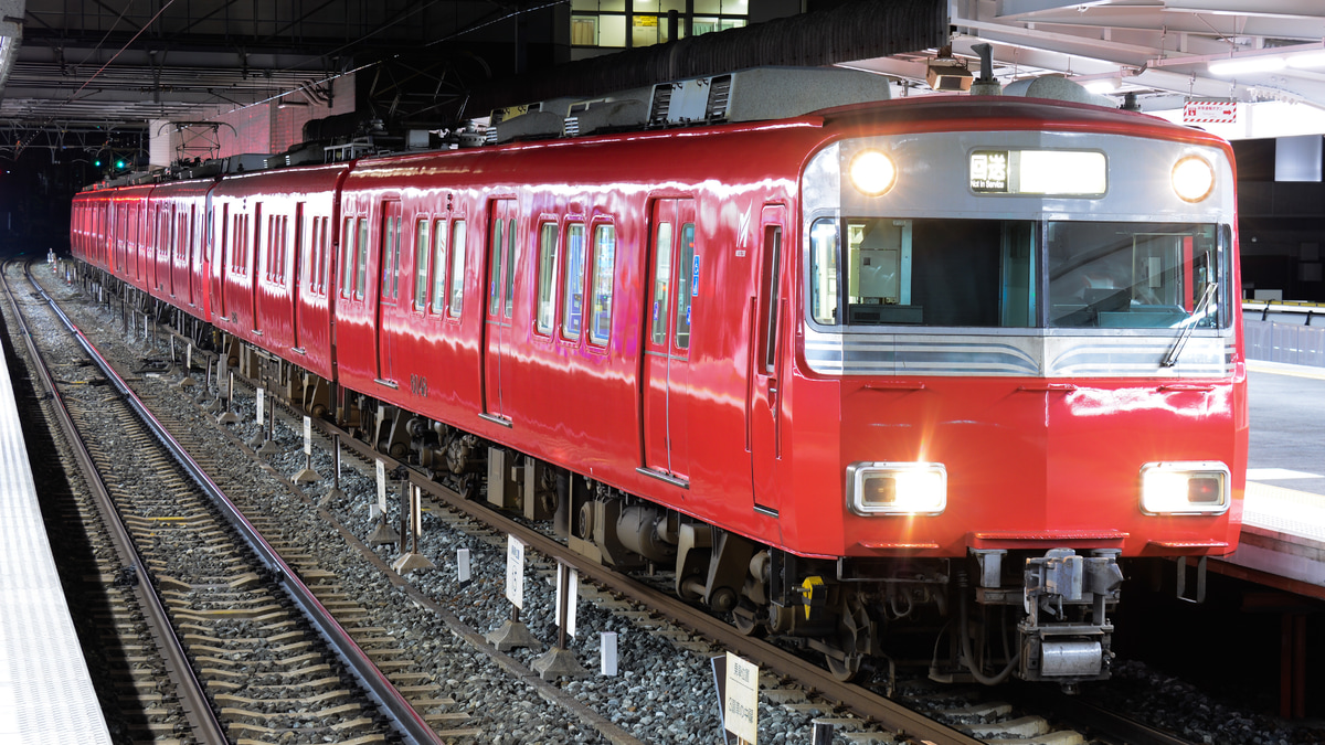 名鉄】6000系9次車6046F,6047F,6048F廃車回送 |2nd-train鉄道