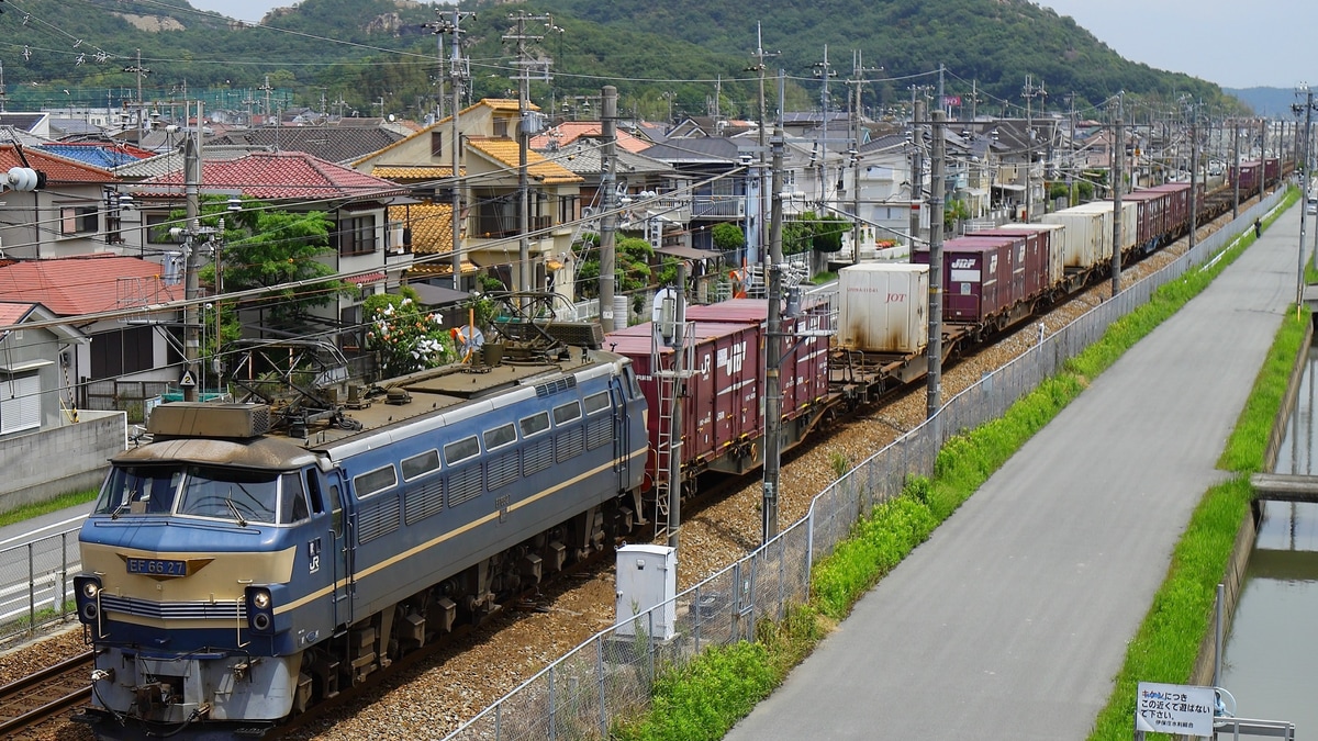 JR貨】EF66-27がEF210運用を代走(81レ/86レなど） |2nd-train