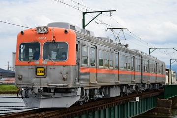 【北鉄】8000系8801+8811号内灘工場出場試運転